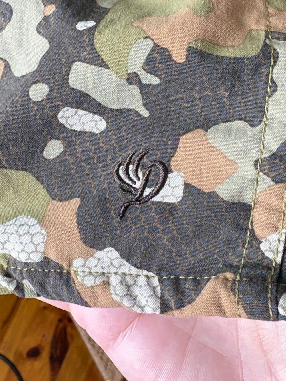 Duck Camp Men's Scout Shorts 7" Camo Hunting Outdoor Performance size Large - Picture 7 of 9